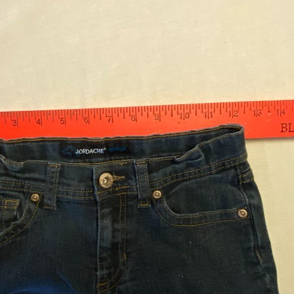 Jordache Boot Cut Jeans Girls Size 10 - Picture 7 of 8